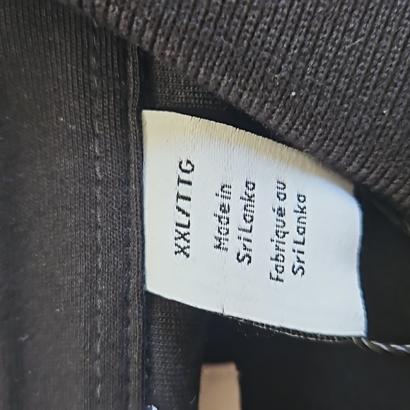 CALVIN KLEN  MENS CASUAL POLO SHIRT BLACK WITH WHITE DOTS SIZE XXL NEW WITH TAGS - Picture 4 of 8